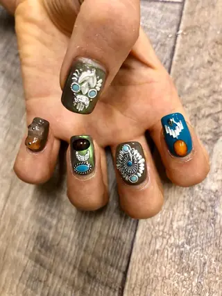 ネイル 🎀AYAKO 🎀中韓ネイルのネイルデザイン