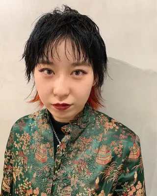 ショート カラー 優作 〜圧倒的信頼〜のヘアスタイル