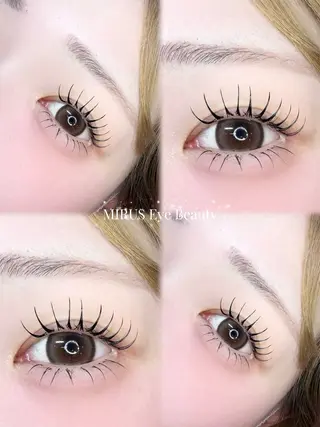 マツエク・マツパ eyelist nanaのマツエク・マツパデザイン