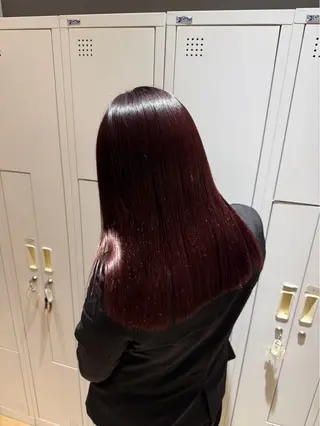 ミディアム balance.hair&eyelash所属・湯浅 比菜のヘアスタイル