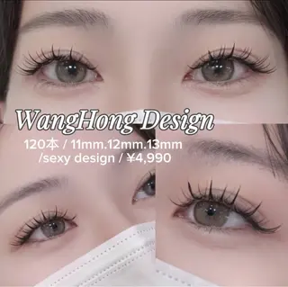 マツエク・マツパ nomoto🇰🇷 🇨🇳韓国/網紅のマツエク・マツパデザイン