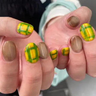 ネイル Yu_me  北堀江店所属・Yu_me 北堀江 chikaのネイルデザイン