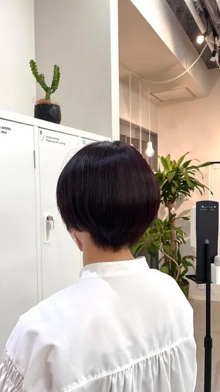 ショート カラー 神原 茉依🩰🪩のヘアスタイル