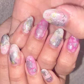 ネイル chobits 🐾yuukaのネイルデザイン