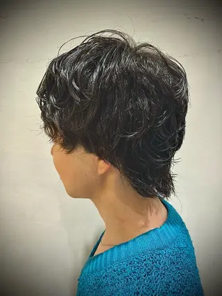 パーマ メンズ 🟦メンズ特化🟦 たかしま　あさひのヘアスタイル