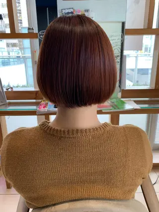 ショート カラー 松戸　kiju オーナースタイリストのヘアスタイル