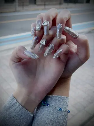 ネイル nine.🦋 YUKOのネイルデザイン