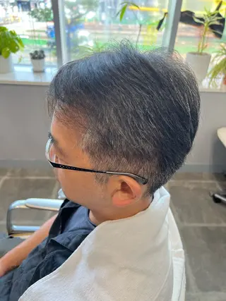 ショート アートラッシュフォーヘア所属・柴田 新菜のヘアスタイル