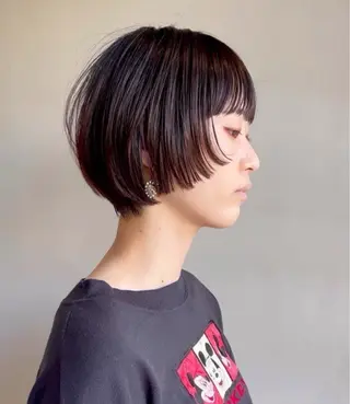 ショート 柚音 nero hairのヘアスタイル