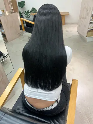 ロング vince. moekoのヘアスタイル