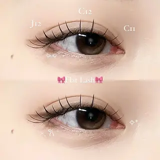 マツエク・マツパ LAWE. eyeのマツエク・マツパデザイン