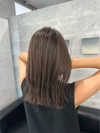 カラー パーソナルカラー診断 /似合わせカラーのヘアスタイル