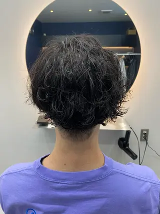 パーマ メンズ BLEACHi 桜田所属・🎧BLEACHi メンズパーマ💈木村のヘアスタイル