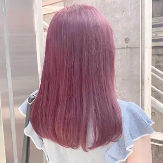 セミロング お悩み解決美容師 💐AMIのヘアスタイル