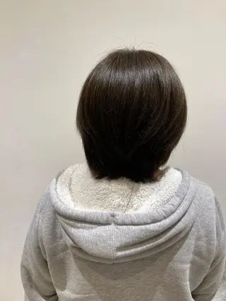 カラー 折本 沙織のヘアスタイル