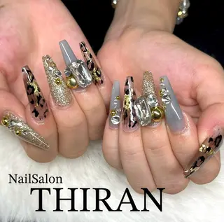 ネイル Nail salon THIRANのネイルデザイン
