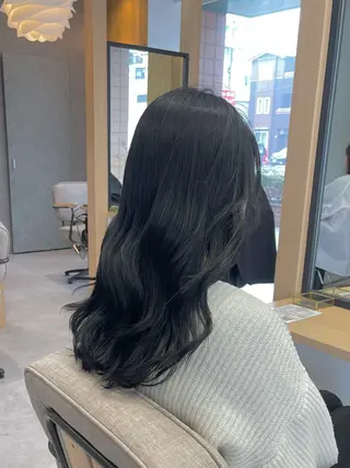 セミロング カラー ヘアアレンジ ショートとレイヤーが 好きな人|三浦翔のヘアスタイル