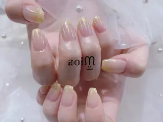 ネイル 葵うさぎ所属・葵うさぎ AIのネイルデザイン