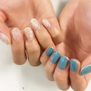 ネイル SHINE NAILのネイルデザイン