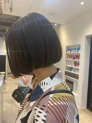 ショート m.slash.bonheur たまプラーザ所属・鈴木 紗耶子のヘアスタイル