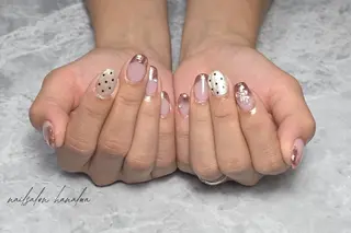ネイル nailsalon hanaliaのネイルデザイン