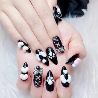 ネイル Melody Nail所属・Melody  3D/スカルプ専門店のネイルデザイン