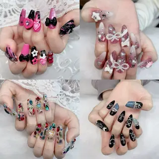 ネイル 💜MIYA nail川崎店のネイルデザイン