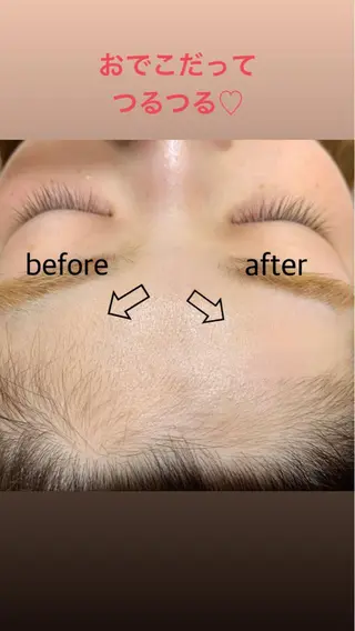 メンズ マツエク・マツパ la fith所属・rico_by ヘアとアイブロウのヘアスタイル