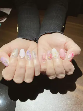 ネイル 辻 依子のネイルデザイン