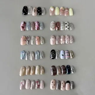 ネイル whitepaper 🎀airiのネイルデザイン