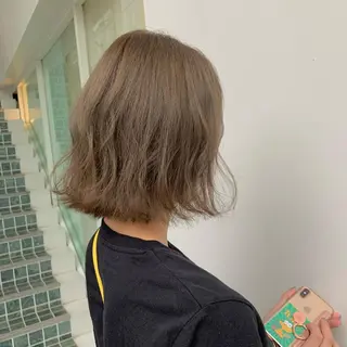 セミロング カラー SALOWIN表参道店所属・マンツーマン×半個室 まちだきょうすけのヘアスタイル