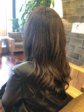 ロング ヘアアレンジ 松井 竜輝のヘアスタイル