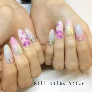 ネイル nail salon Soeurのネイルデザイン