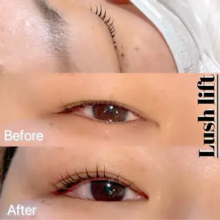 マツエク・マツパ アイブロウ Earth coiffure beaute長野稲田店所属・林 愛子のマツエク・マツパデザイン