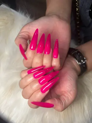 ネイル Y U K Iのネイルデザイン