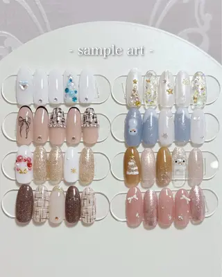 ネイル ÉCRIN 💅長堀橋のネイルデザイン