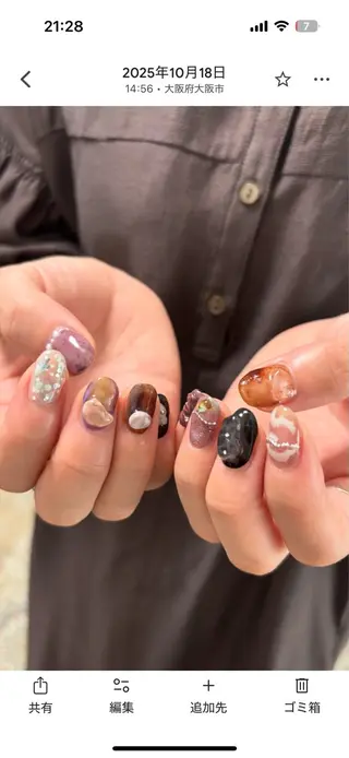 ネイル clocln  / Suzukaのネイルデザイン