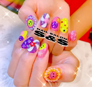 ネイル S&S 村田小百合のネイルデザイン