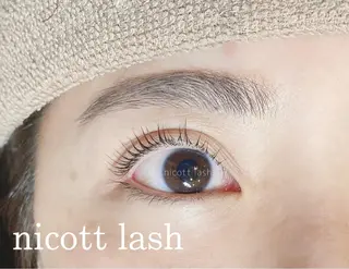 マツエク・マツパ nicottlash 天王寺店の眉毛・アイブロウイメージ