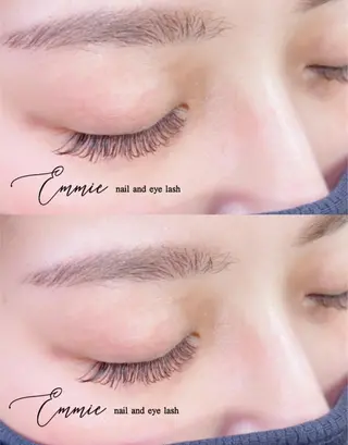 マツエク・マツパ EMUR所属・EMUR Kanaのマツエク・マツパデザイン