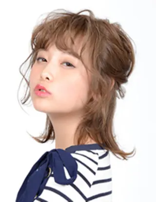 ヘアアレンジ EARTH検見川浜 鈴木学のヘアスタイル