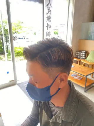 メンズ 🌻井上 マリー🌻のヘアスタイル