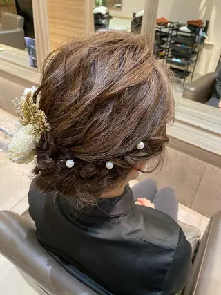 ヘアアレンジ 川越 輝梨奈のヘアスタイル