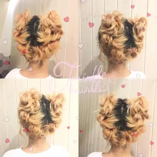 ヘアアレンジ garlandeyelash所属・新中 茉莉香の眉毛・アイブロウイメージ