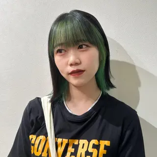 ショート カラー メンズ特化🏹カット パーマ/チヒロ🤍のヘアスタイル