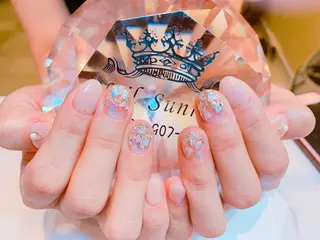 ネイル 長さだし専門店 M2　rikaのネイルデザイン