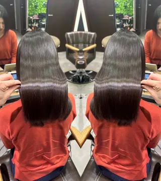 ロング RAF TOKYO 2nd所属・美髪矯正/髪質改善/ ヒロムのヘアスタイル