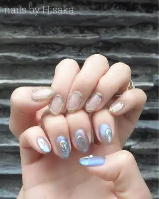 ネイル Hisaka Mikiのネイルデザイン