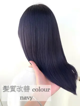 ロング カラー パーマ ヘアアレンジ Zina福岡天神🪞 髪質改善🪞レイヤーのヘアスタイル