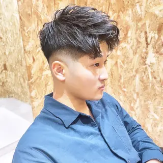 メンズ 🦋韓国系指名No1 店長/圓山 祐也🦋のヘアスタイル